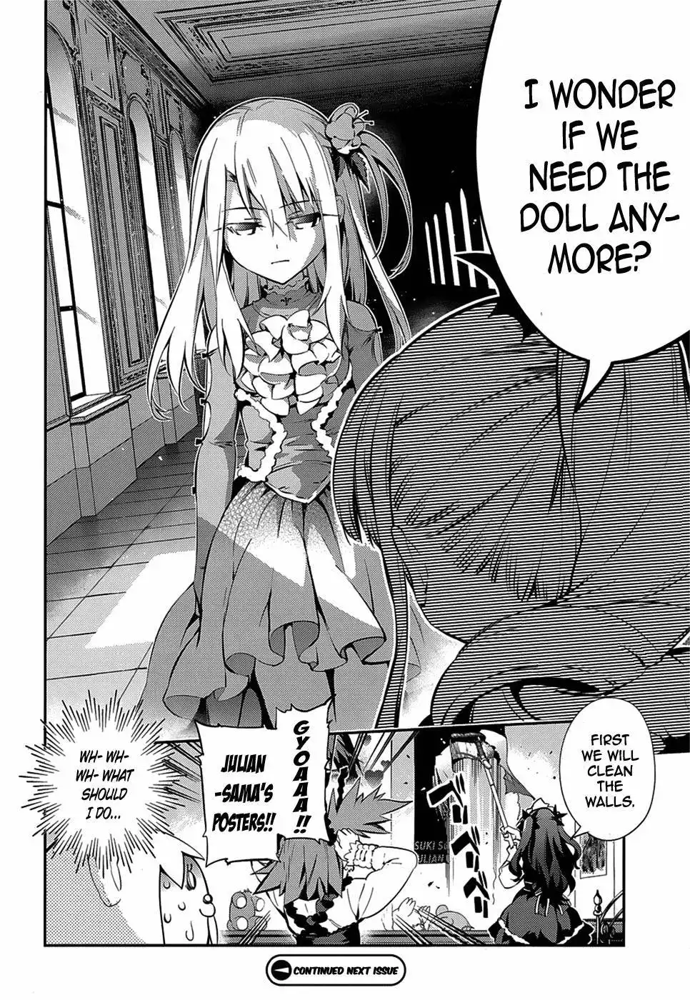 Fate/Kaleid Liner Prisma Illya Drei! Chapter 14 20